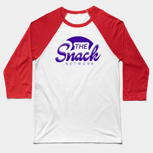 The Snack Network Baseball T-Shirt by The Snack Network